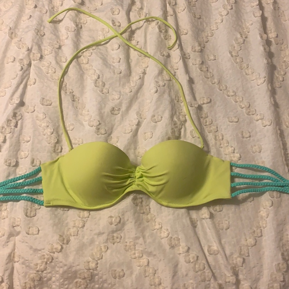 Victoria’s Secret swim top.